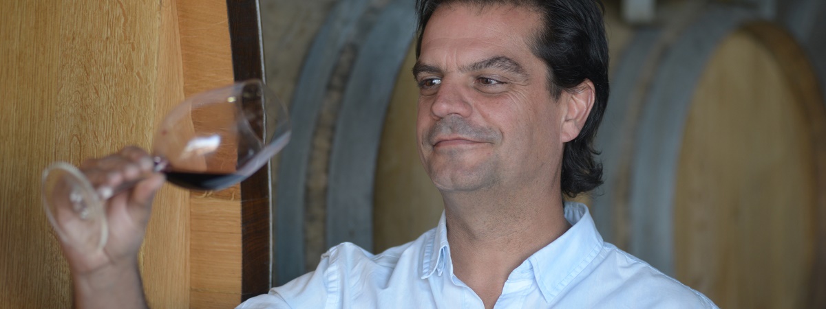 Making a ‘Bordeaux blend’ in Chile